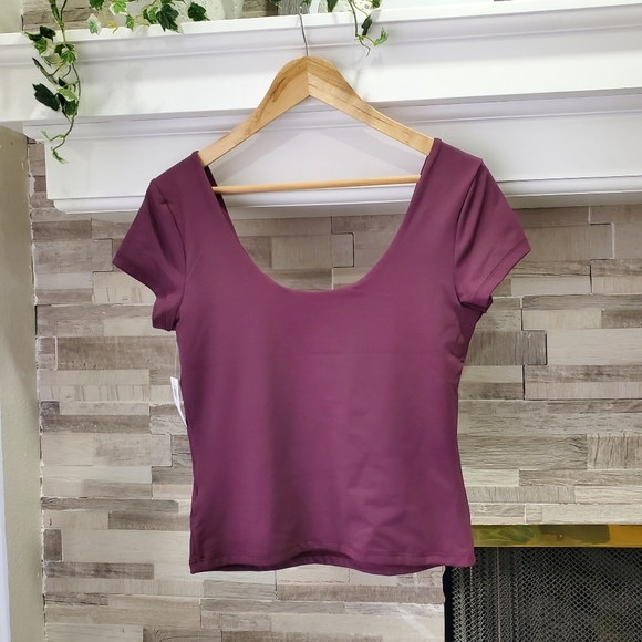 Old Navy Purple Women's Top - Picture 3 of 5